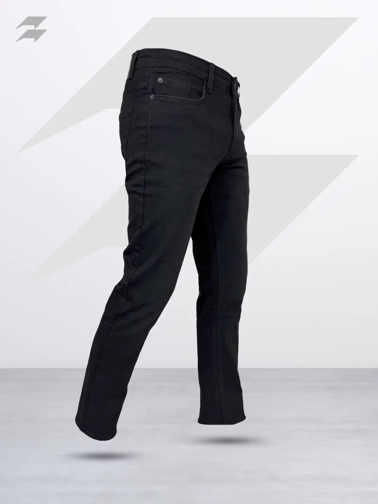 Black Wash Denim Fredient